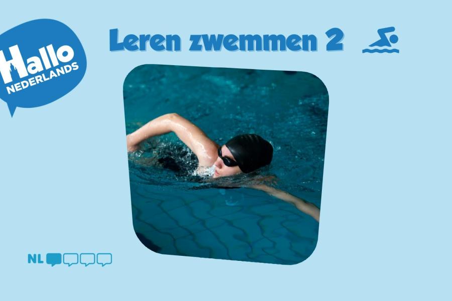 Hallo Nederlands - Leren Zwemmen 2 (18+) - VOLZET © dienst Taal en Inburgering Stad Halle