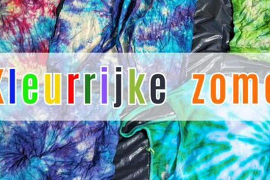 Kleurrijke zomer Halle Zomer 2 - 2026 © Panta Rhei vzw