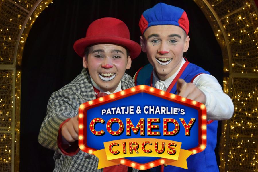 Patatje & Charlie's Comedy Circus - HALLE © PCCC