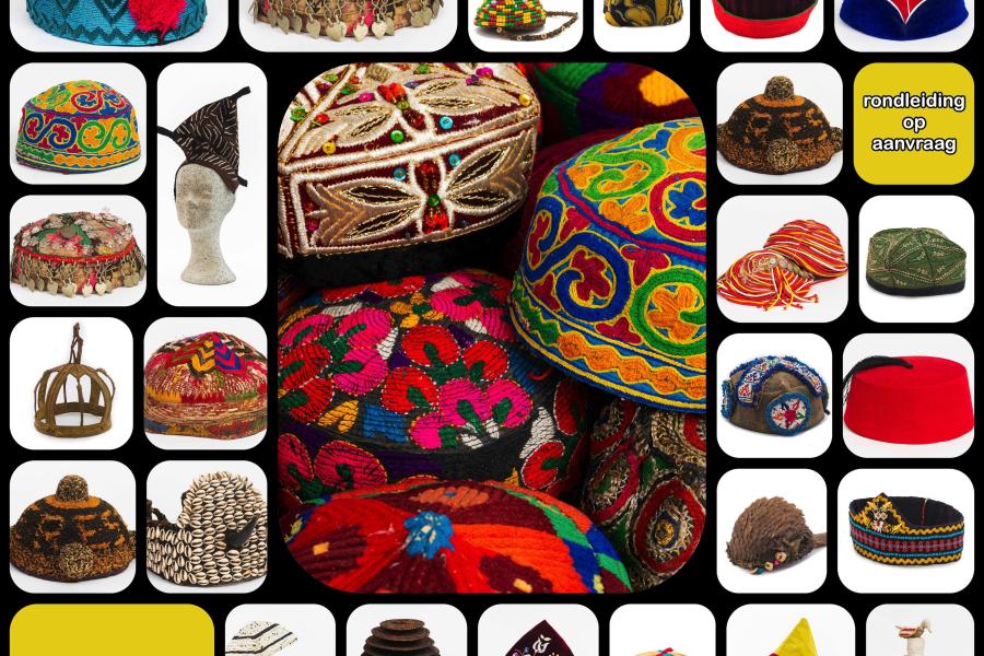 Waar elke hoed een verhaal vertelt: thekalpakcollection.com © Hilde Lemey