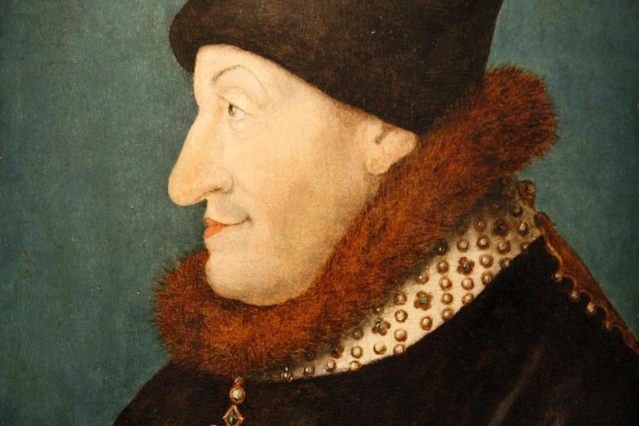 Halse ontdekking “Hoog Bezoek - Bekende gasten in Halle” © © Rama