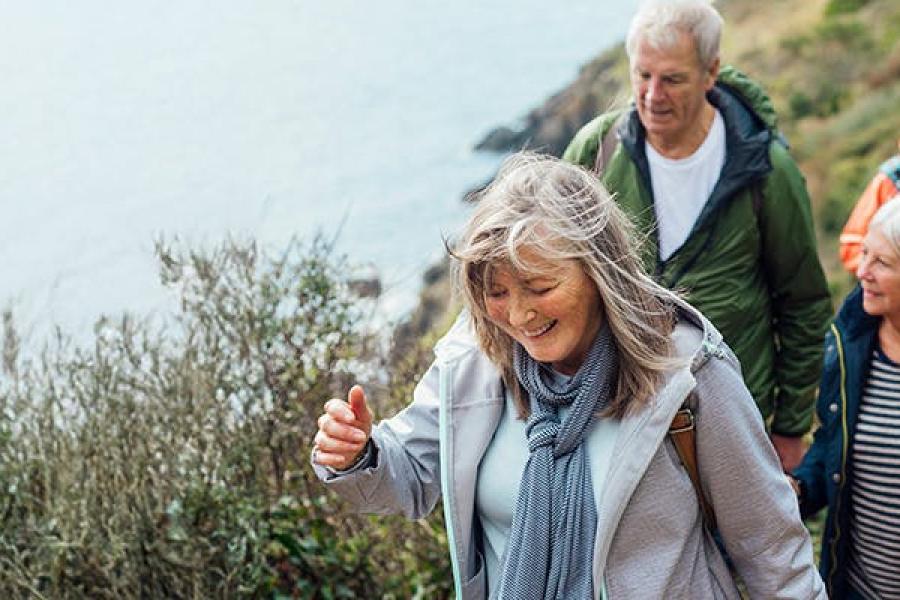 Gezond op weg met diabetes type 2 © cm