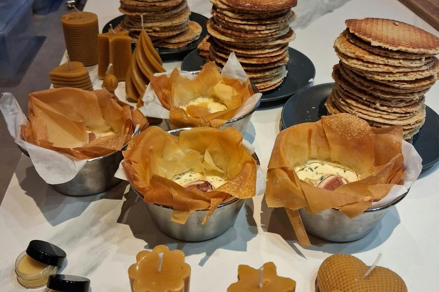 Workshop - aan de slag met honing en bijenwas © Swalens Koen