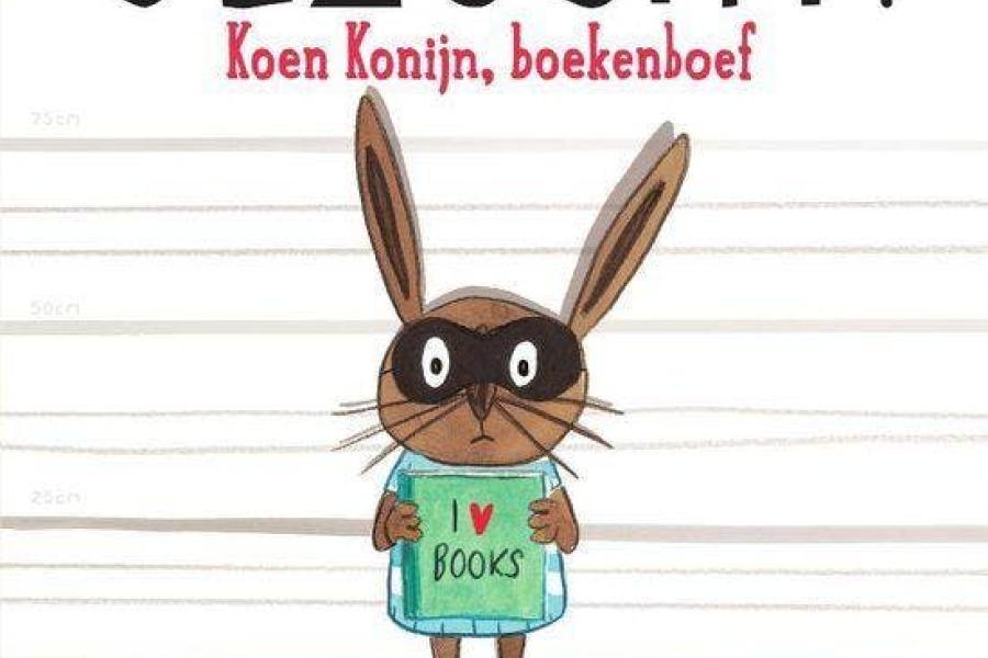 Gezocht: Koen Konijn, boekenboef Zomer 1 - 2026 © Panta Rhei vzw