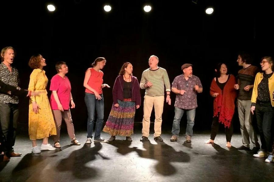 Natuurstem - Patricia Van Cutsem © onbekend