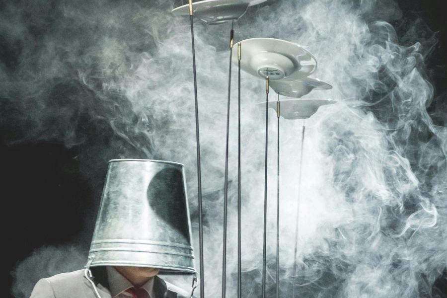 Der Lauf - Les Vélocimanes Associés & Le Cirque du bout du Monde © © Lena Politowski