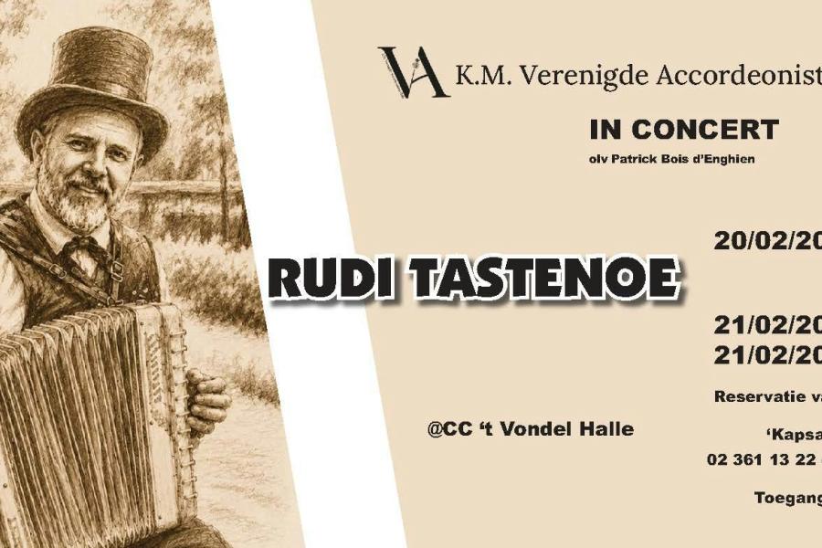 Verenigde Accordeonisten Halle in Concert © Verenigde Accordeonisten