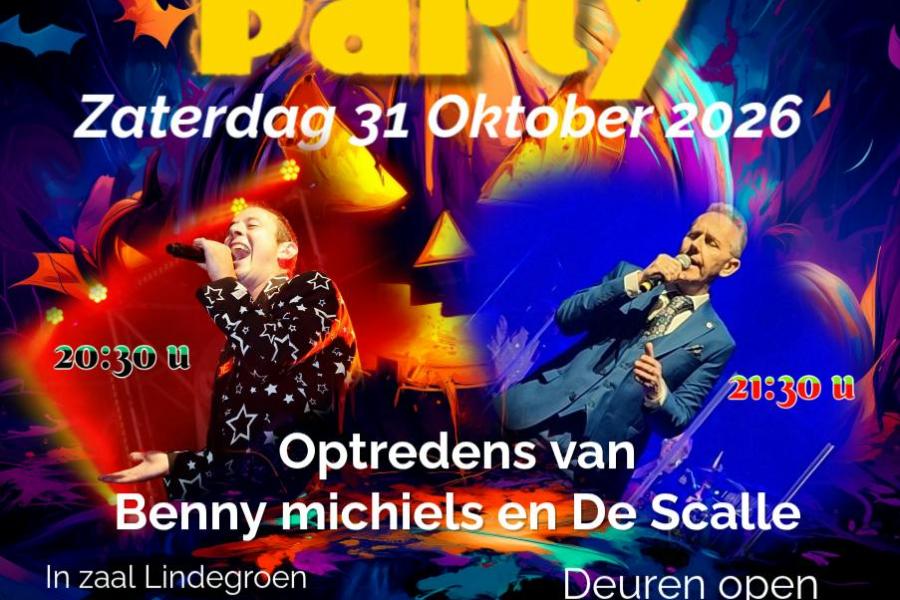 Halloween Party © affiche