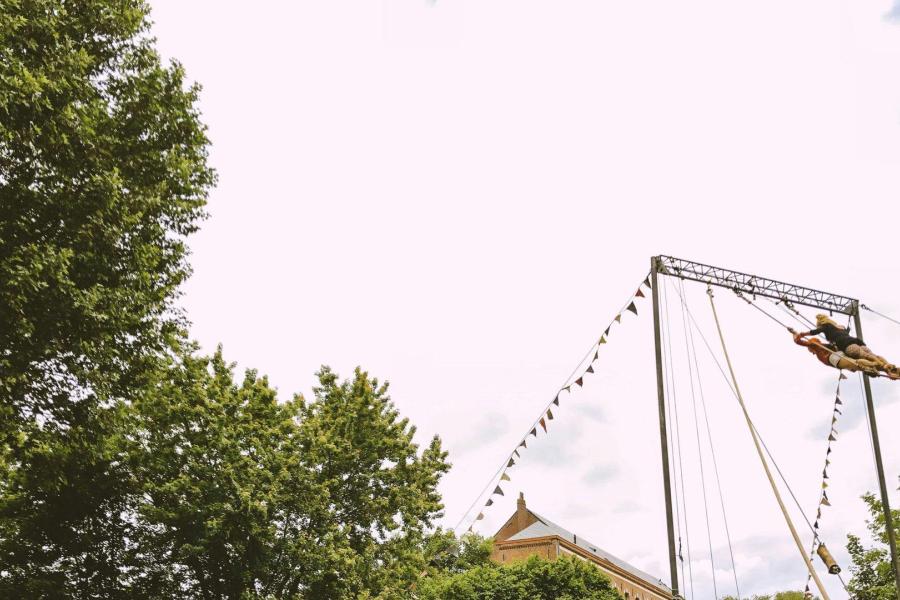 Kunsten Bo[!]s des Arts © onbekend