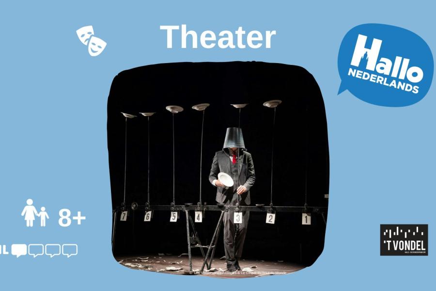 Hallo Nederlands - Theater (8+) © Les Vélocimanes Associés & Le Cirque du bout du Monde