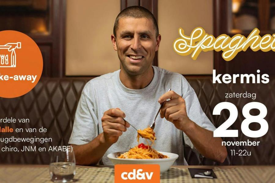 Spaghettikermis Louis Van Dionant 2026 © Louis Van Dionant