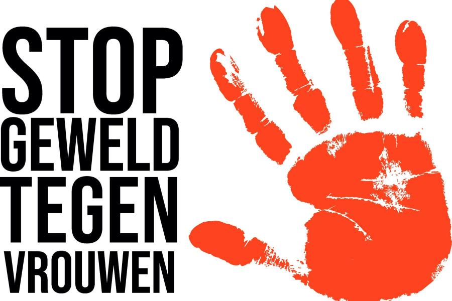Orange the World - Stop geweld tegen vrouwen! © Orange the World