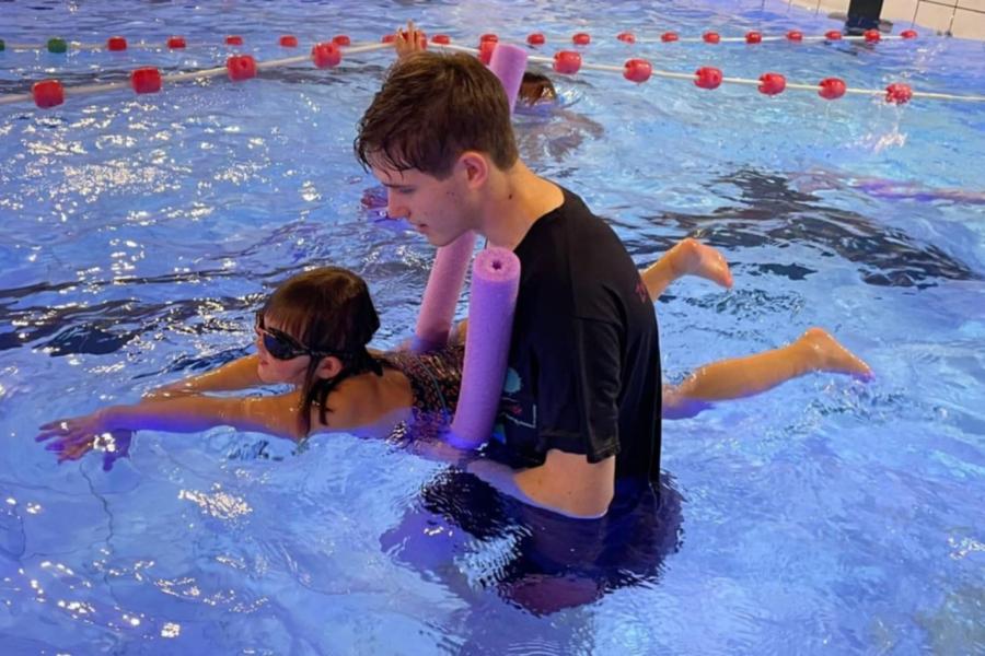 Privé-zwemlessen © Zwemschool Lembeek