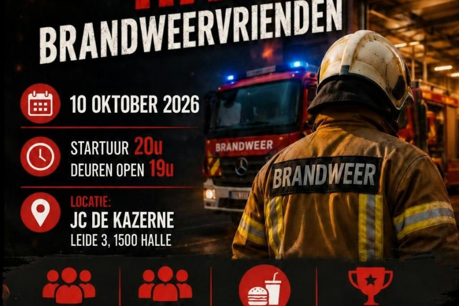 Quizavond van de Halse brandweervrienden © Brandweervrienden Halle