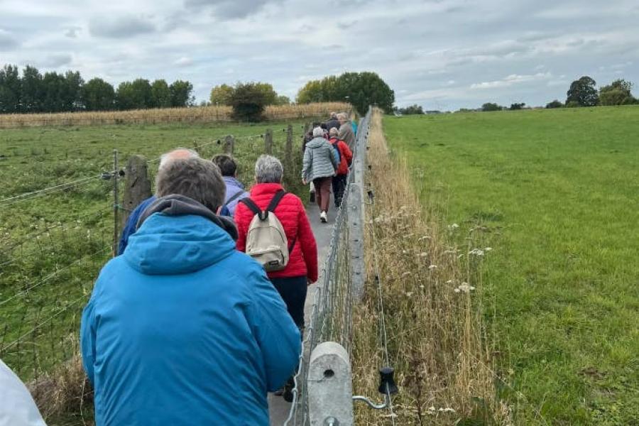 Lentewandeling – 50+ © Sportdienst Halle