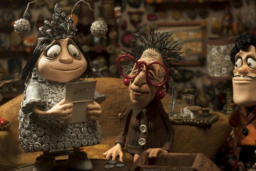 Memoir of a Snail - Animatie © onbekend