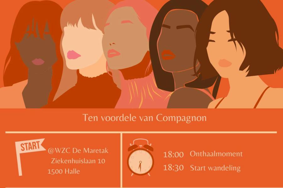 Orange The World - Lichtjeswandeling © wzcDeMaretak