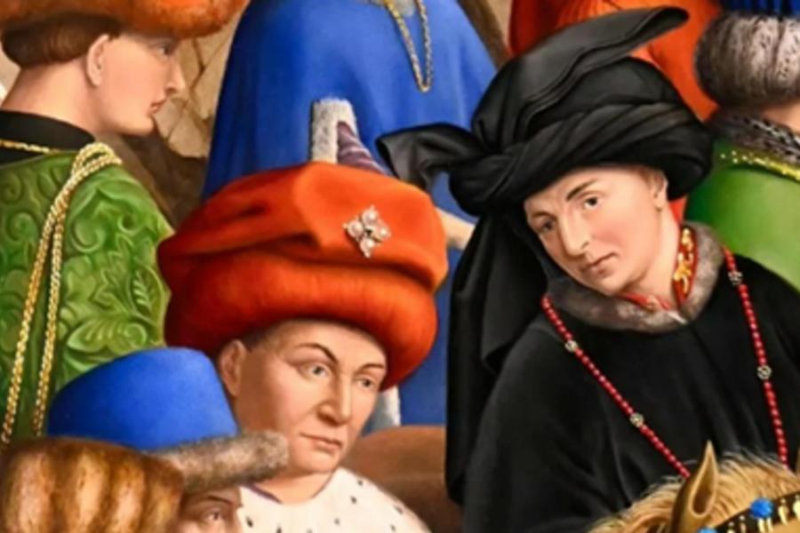 De zotte geschiedenis van het Lam Gods - Wim Rasschaert © onbekend