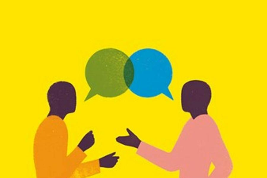 De kracht van gesprek - Inge Buys © onbekend