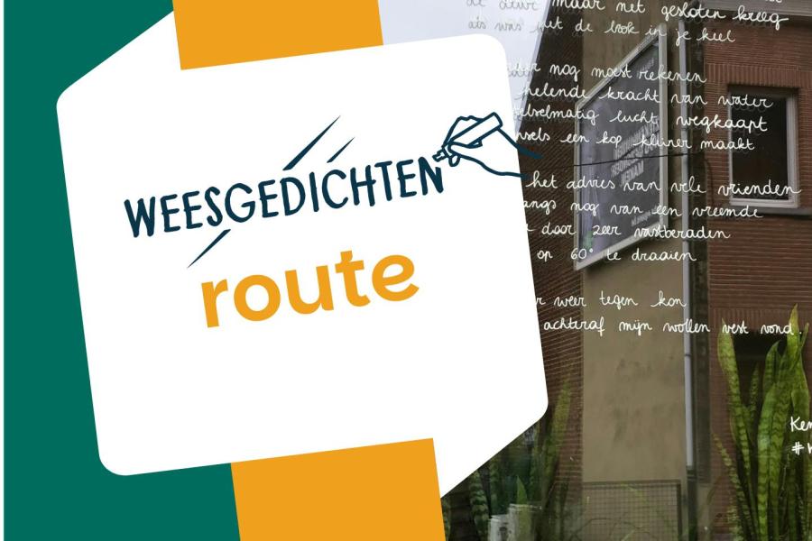 Poëzieweek:  weesgedichtenroute © bib
