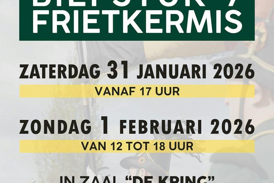 Biefstuk - Frietkermis 2026 © Carabiniers Lembeek