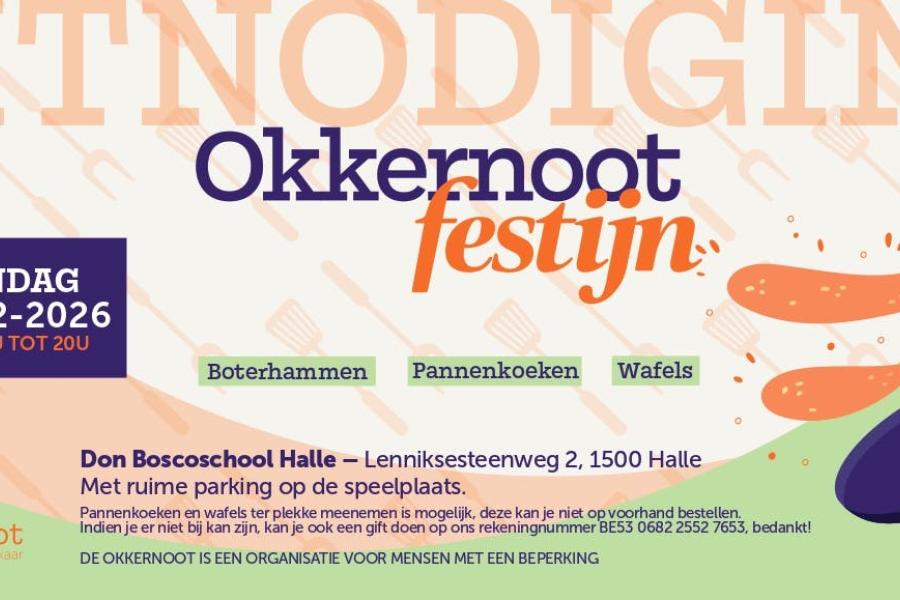 Okkernootfestijn © De Okkernoot vzw
