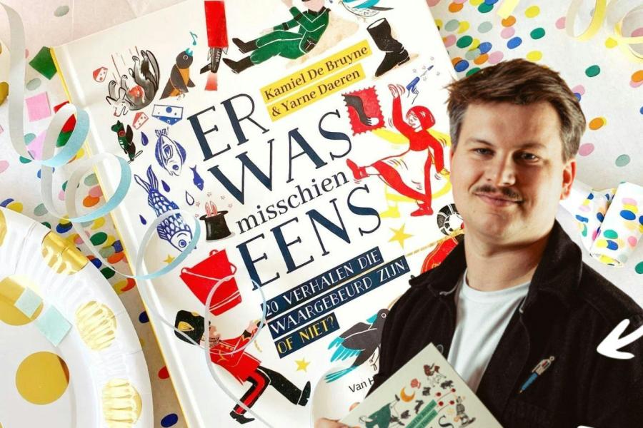 Er was misschien eens - Kamiel De Bruyne © bib