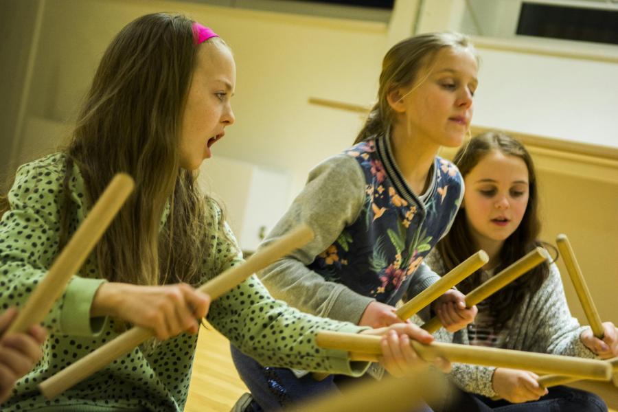 MUSIC MAESTRO 6-9 jaar © Villa Basta vzw