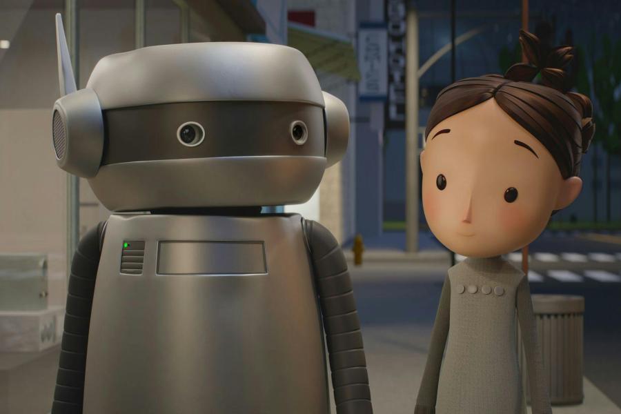 Space cadet - 3D-animatie © onbekend