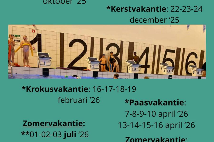 Paaszwemstage 2de editie © Vzw Zwemschool Lembeek