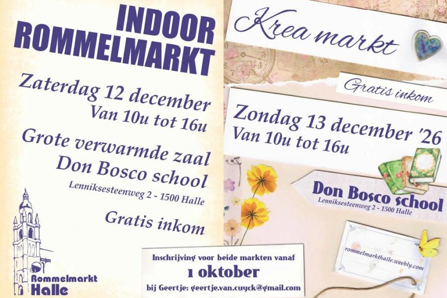 Rommelmarkt zondag 18 oktober 2026 © RCH