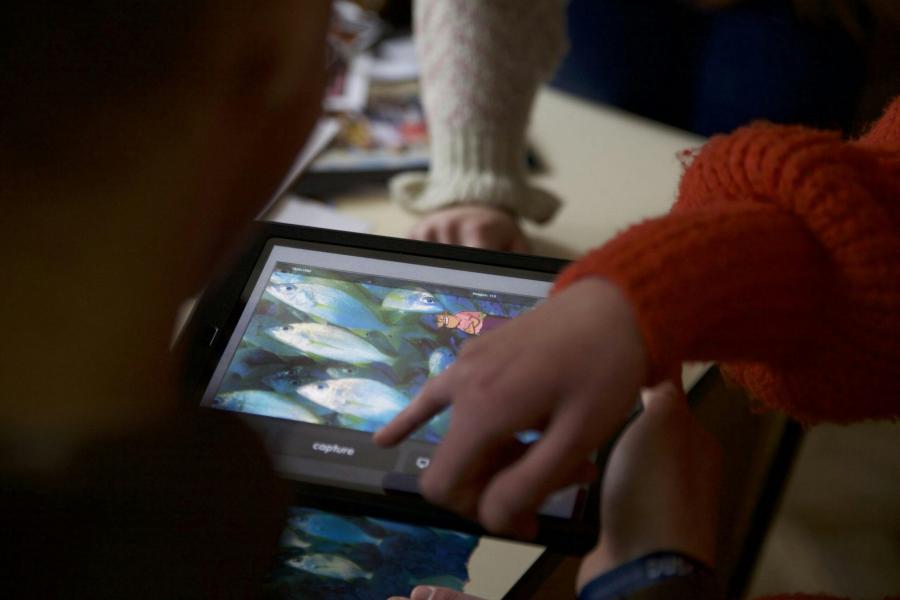 DIGITAAL TEKENEN | 9-15 jaar (vervolg) © Villa Basta vzw