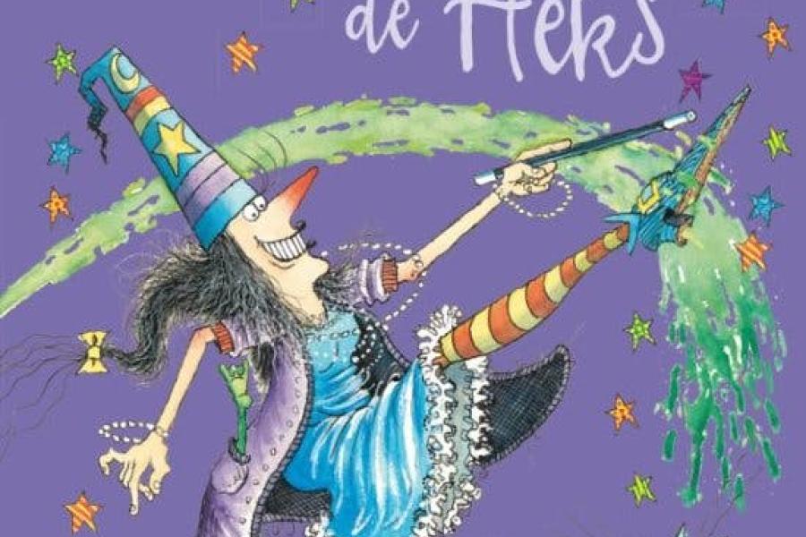 Hennie de heks Pasen 1 - 2026 © Panta Rhei vzw