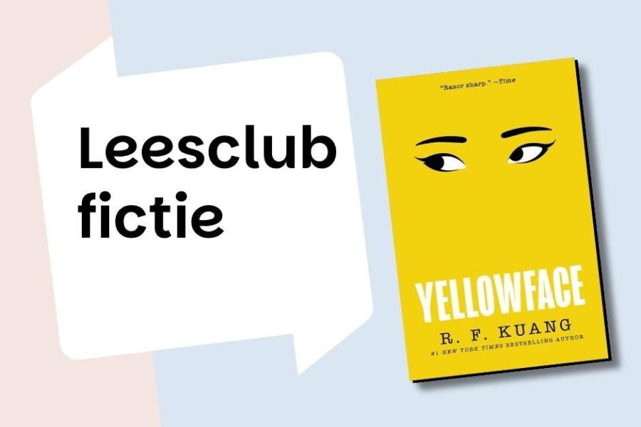 Leesclub fictie: Yellowface - Rebecca F. Kuang © bib