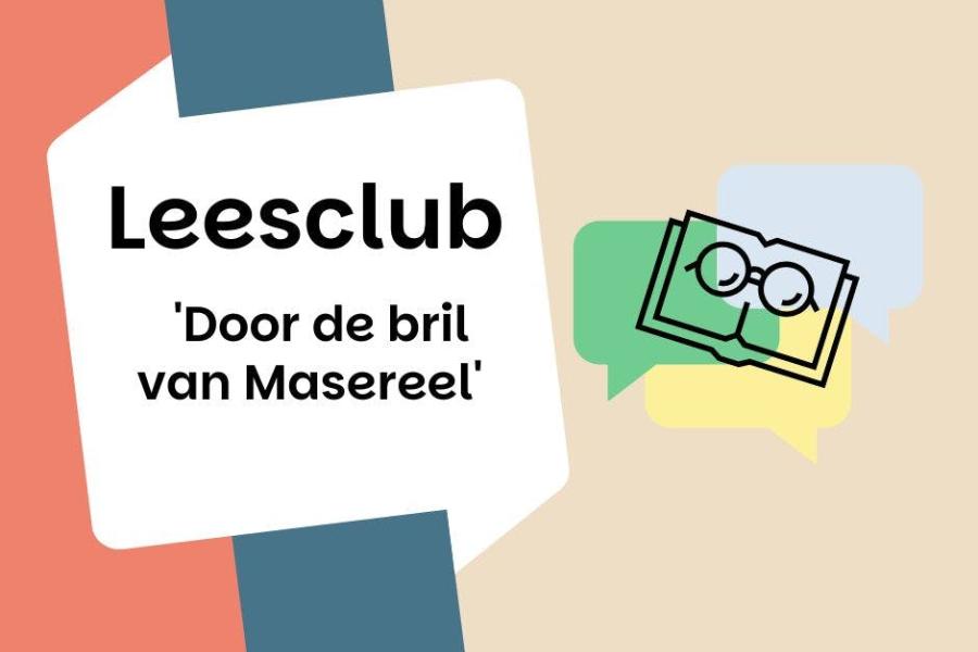 Leesclub 'Door de bril van Masereel' © bib