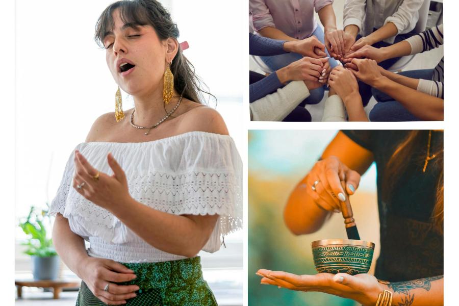 Stembevrijding & expressie (5-delig traject) © zingjezen