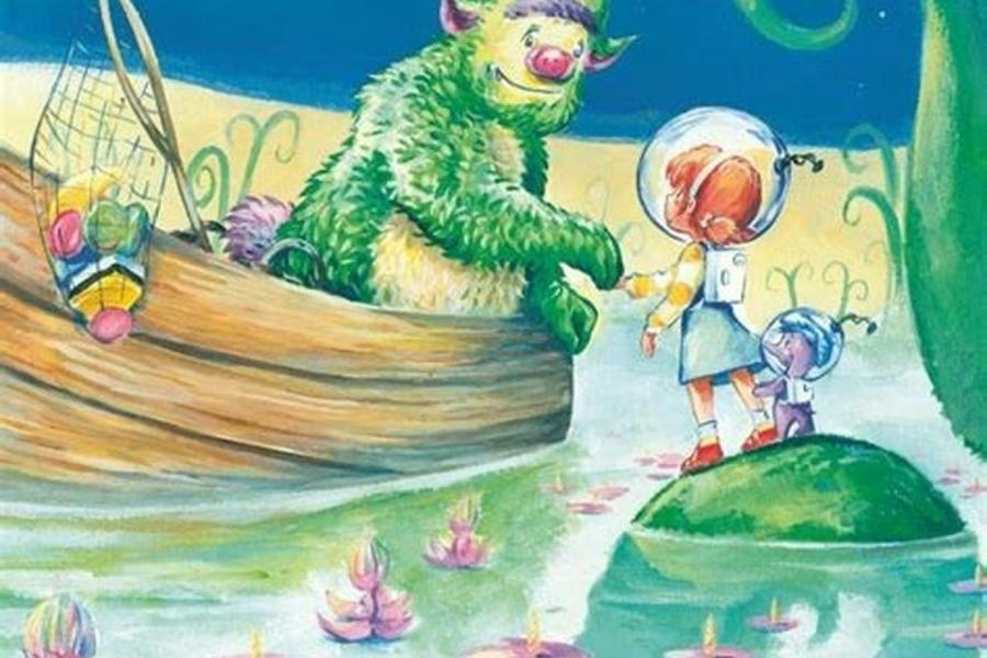 De snoepplaneet Zomer 1 - 2026 © Panta Rhei vzw