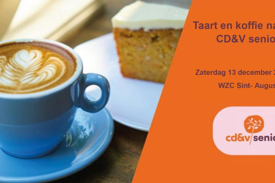 Taart & Koffie Namiddag van CD&V Senioren Halle © CD&V Halle