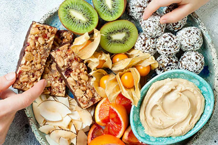 Gezonde snacks - Karlien Vetsuypens © onbekend