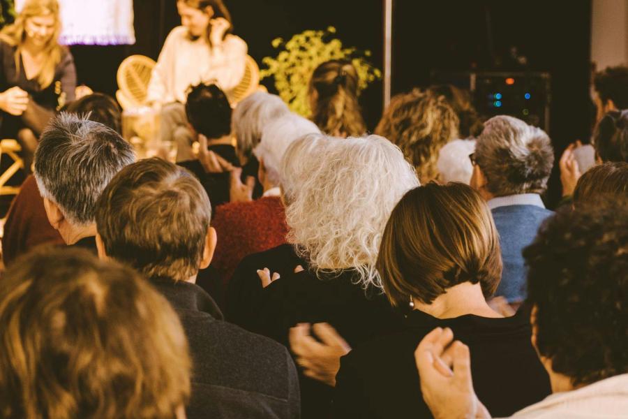 Podcastzondag - Siona Houthuys & gasten © onbekend