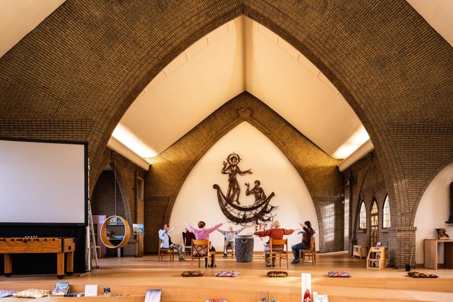 Dansen als medicijn © Fred Debrock