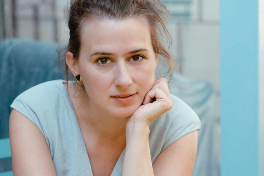 Lezing - Maud Vanhauwaert © onbekend