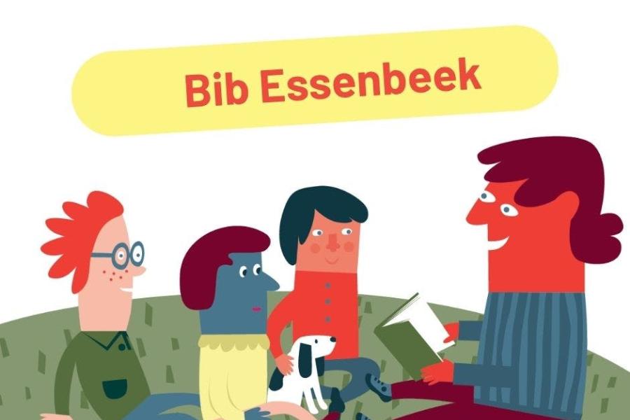 Voorlezen op zondag © Sarah Wouters