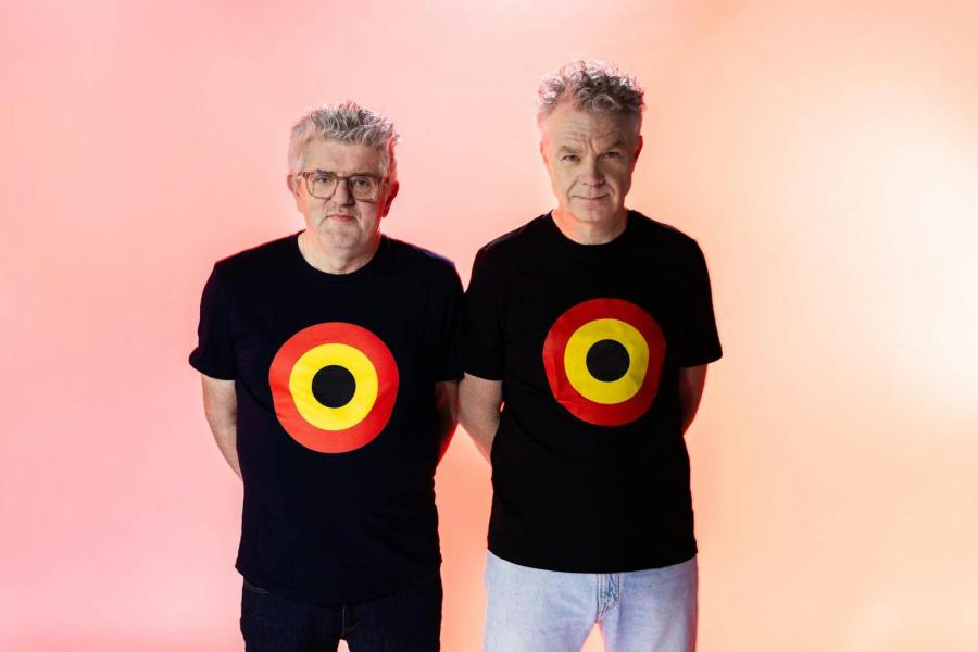 Belpop Bonanza XXX - Jan Delvaux & DJ Bobby Ewing © onbekend