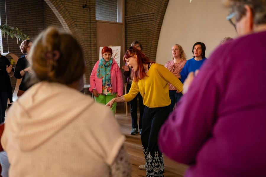 Zing je zen - Gudrun Roos © onbekend