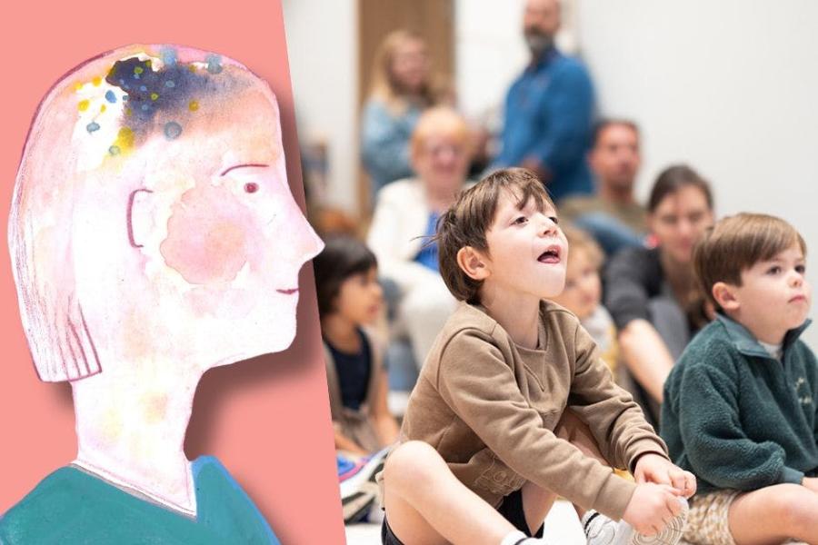 Voorlezen op woensdag - Anders zijn in beeld © bib