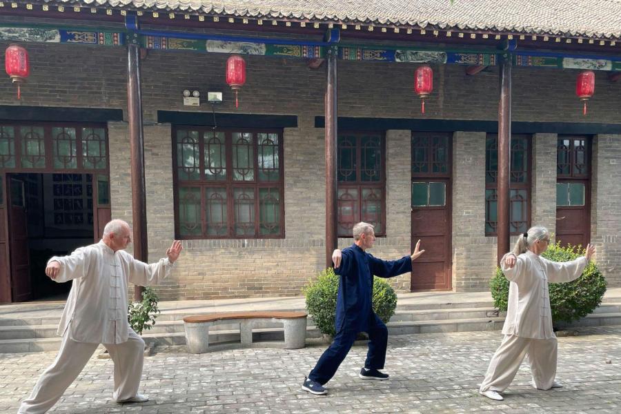 Tai Chi - Alex Hauwaert © onbekend
