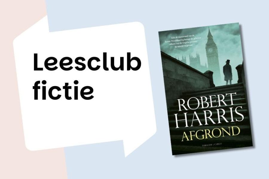 Leesclub fictie: Afgrond - Robert Harris © bib