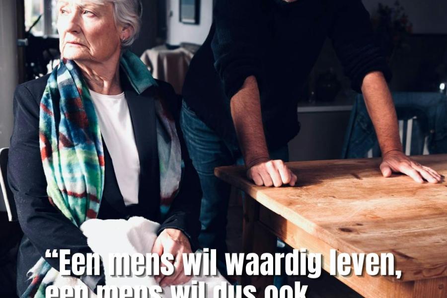 Doodgraag, een toneelstuk over waardig leven en sterven © deMens.nu