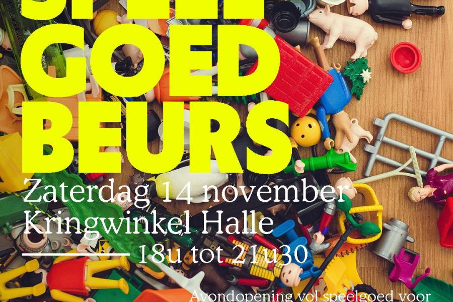Speelgoedbeurs Kringwinkel Halle © Kringwinkel ViTeS